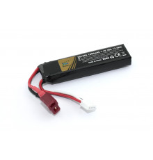 Аккумулятор Li-Pol 7.4v 451865 1800mah T-plug