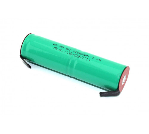 Аккумулятор для Zepter LG-808 2000mAh Nicd 2.4V