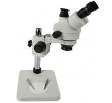 Тринокулярный микроскоп Kaisi KS-37045A White