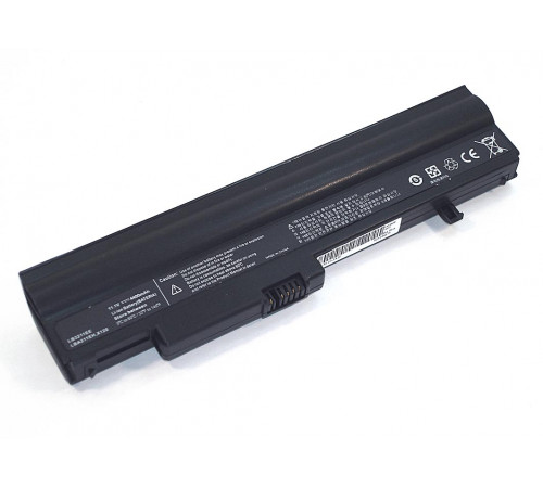 Аккумуляторная батарея для ноутбука LG X120 11.1V 4400mAh OEM черная