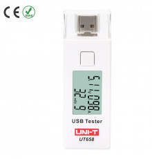 USB-тестер UNI-T UT658