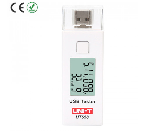 USB-тестер UNI-T UT658