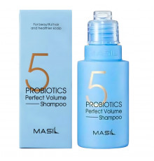 Masil Шампунь для объёма волос с пробиотиками / 5 Probiotics Perpect Volume Shampoo, 50 мл