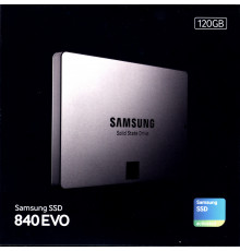 Жесткий диск 2.5 для Samsung 840 EVO MZ-7TE120BW, 120Гб, SSD, SATA III