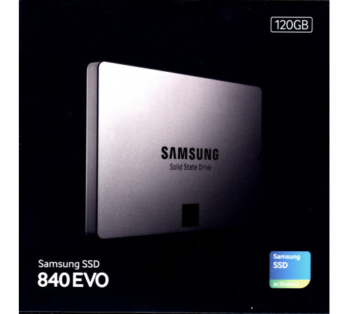 Жесткий диск 2.5 для Samsung 840 EVO MZ-7TE120BW, 120Гб, SSD, SATA III