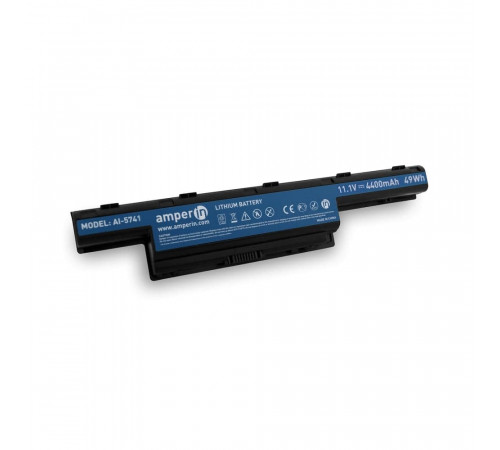 Аккумуляторная батарея Amperin для ноутбука Acer Aspire 5741 4741 серий 11.1v 4400mah AI-5741