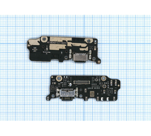 Плата разъема питания с микрофоном для Xiaomi A2 / Mi6x