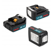 Аккумулятор для Makita BL1415NA. 14.4V 1.5Ah (Li-Ion) PN: 196280-5