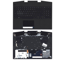Клавиатура для ноутбука HP Omen 15-DH топкейс RGB