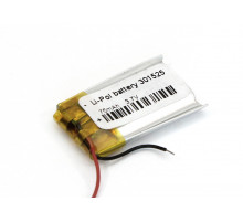 Аккумулятор Li-Pol (батарея) 3*15*25мм 2pin 3.7V/75mAh