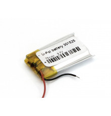 Аккумулятор Li-Pol (батарея) 3*15*25мм 2pin 3.7V/75mAh