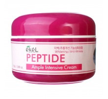 Ekel Крем для лица восстанавливающий с комплексом пептидов / Ample Intensive Cream Peptide, 100 мл