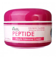 Ekel Крем для лица восстанавливающий с комплексом пептидов / Ample Intensive Cream Peptide, 100 мл