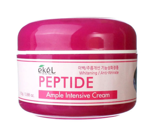 Ekel Крем для лица восстанавливающий с комплексом пептидов / Ample Intensive Cream Peptide, 100 мл