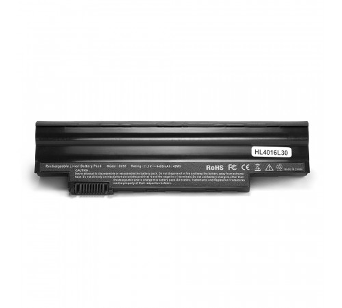 Аккумулятор для ноутбука Acer Aspire One D255, 522, eMachines eM355, Happy, Gateway LT25 Series. 11.1V 4400mAh PN: AL10BW, NAV70