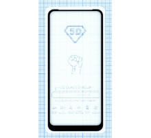 Защитное стекло Полное покрытие для Samsung Galaxy A11 черное