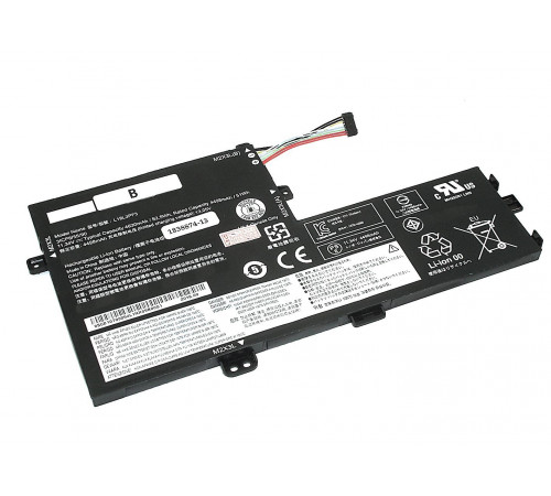 Аккумуляторная батарея для ноутбука Lenovo Ideapad S340 (L18L3PF3) 11.34V 4630mAh