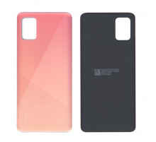 Задняя крышка для Samsung A515F Galaxy A51 (2019) розовая