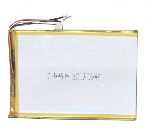 Аккумулятор Li-Pol (батарея) 3*122*153мм 3pin 3.7V/9000mAh