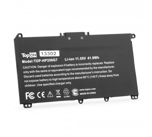 Аккумулятор для ноутбука HP 250 G7. 11.55V 3500mAh. PN: HT03-3S1P