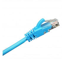 Шнур коммутационный BNH, кат. 5е, неэкр., U/UTP, RJ45/RJ45, d 6,2 1м, LSZH, AWG24 синий, (B500-UTP-5E-1.0-LSZH-BL)