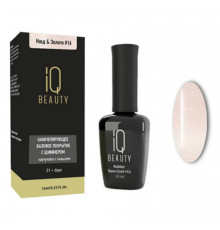 IQ Beauty Камуфлирующее базовое покрытие №16, нюд и золото, 10 мл