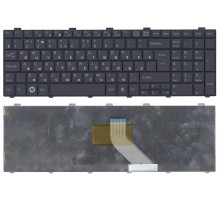 Клавиатура для ноутбука Fujitsu Lifebook AH530 AH531 NH751 черная