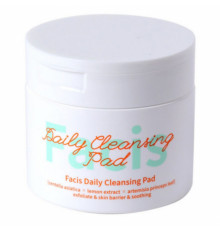 Jigott Пэды для лица с экстрактом лимона и центеллы / Facis Daily Cleansing Pad, 180 мл