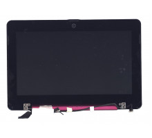Крышка для Asus EEE PC 1008 розовая