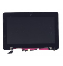 Крышка для Asus EEE PC 1008 розовая