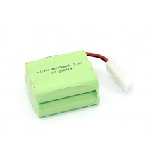 Аккумулятор Ni-Mh 7.2V 2400 mAh AA Row разъем KET-2P