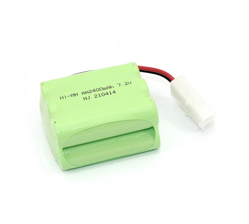 Аккумулятор Ni-Mh 7.2V 2400 mAh AA Row разъем KET-2P