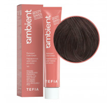 TEFIA  Ambient 7.71 Перманентная крем-краска для волос / Блондин фиолетово-пепельный, 60 мл