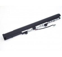 Аккумуляторная батарея для ноутбука Lenovo V310-14ISK (L15L4A02) 14.4V 2200mAh OEM черная