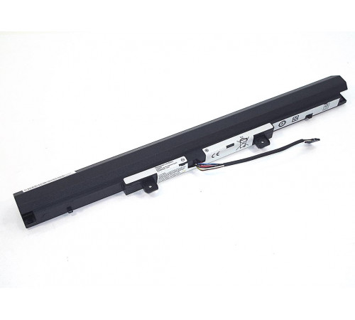 Аккумуляторная батарея для ноутбука Lenovo V310-14ISK (L15L4A02) 14.4V 2200mAh OEM черная