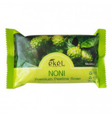 Ekel Мыло косметическое с экстрактом фруктов нони / Peeling Soap Noni, 150 г