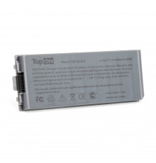 Аккумулятор для ноутбука Dell Latitude D810, Precision M70 Series. 11.1V 4400mAh 49Wh. PN: C5331, F5608. Серый.