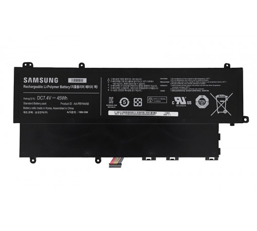 Аккумулятор для Samsung (AA-PBYN4AB) NP530U3B, NP530U3C, NP535U3C, 45Wh, 7.4V