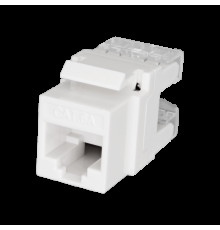 Розеточный модуль Keystone Jack 8P8C (RJ-45) UTP Cat.6A инструментальная заделка 180°