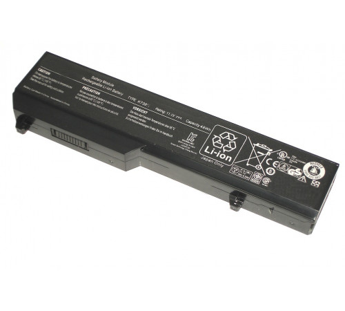 Аккумулятор для Dell Vostro 1310, 1320, 1510, 1511, 1520, 2510 (G266C, Y459H), 4400mAh, 10.8V