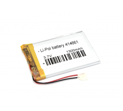 Аккумулятор Li-Pol (батарея) 4.1*46*61мм 2pin 3.7V/1300mAh