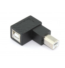 Угловой удлинитель USB Type B с поворотом наверх