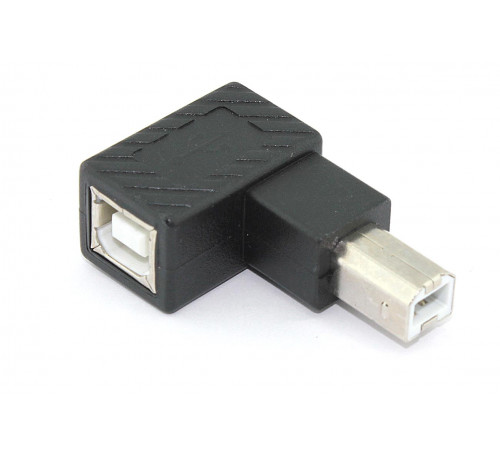 Угловой удлинитель USB Type B с поворотом наверх