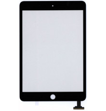 Сенсорное стекло (тачскрин) Ipad mini (A1432 A1454 A1455) черное OEM