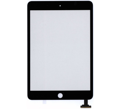 Сенсорное стекло (тачскрин) Ipad mini (A1432 A1454 A1455) черное OEM