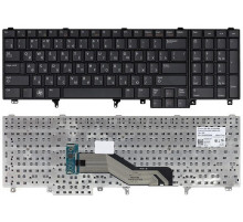 Клавиатура для ноутбука Dell Latitude E5520, E5530, E6520, E6530, E6540, M4600, M4700, M4800, M6600, M6700, M6800 черная