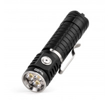 Ручной аккумуляторный фонарь TopON TOP-MX1TH CREE XP-G3 LED 10 Вт 1000 лм 3.7 B 2.6 Ач 9.62 Втч, TIR линза, 4 режима яркости, магнит, клипса, IPX4