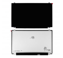 Матрица для ноутбука 15.6" 1920x1080 FHD, 30 pin eDP, Slim, LED, IPS, крепления сверху/снизу (уши), глянцевая. PN: LP156WFB(SP)(A2).