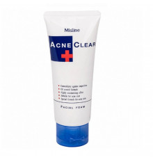 Mistine Пенка для умывания для проблемной кожи от угрей и прыщей / Acne Clear Facial Foam, 85 г