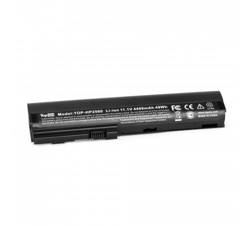 Аккумулятор для ноутбука HP EliteBook 2560p, 2570p Series. 11.1V 4400mAh 49Wh. PN: HSTNN-C48C, SX06.